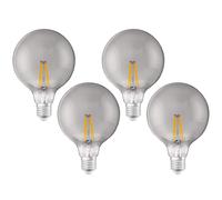 LEDVANCE Lampada LED SMART+ Bluetooth Filament Luce Calda Dimmerabile E27 - Globe