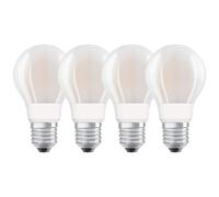 4 X LED Filamento Smart+ Pera 11W=100W E27 Opaco 1521lm Caldo Dimmbar Bluetooth [EEK: D]