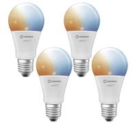 4 x Ledvance LED Smart+ Lampadina A70 14W E27 WiFi Dimmabile 2700K-6500K