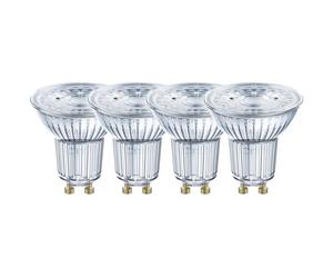 4 X Ledvance LED Smart + Vetro Riflettore 5W=40W GU10 Bianco Caldo Dimmerabile