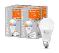 4 X Ledvance Smart+ 9,5W=75W E27 Opaco 1055lm Cct 2700K-6500K Dimmbar App Wifi [EEK: F]