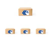 4 x Leva valvola AE per AUDI, MITSUBISHI, SEAT, SKODA, VW A3 8P, A3