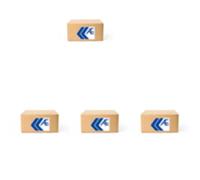 4 x Leva valvola AE per CHEVROLET, NISSAN, OPEL ANTARA A, CABSTAR