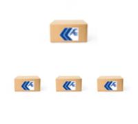 4 x Leva valvola AE per GALLOPER, HYUNDAI, KIA, MITSUBISHI DELICA