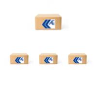4 x Leva valvola AE per GALLOPER, HYUNDAI, KIA, MITSUBISHI DELICA