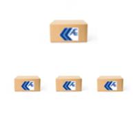 4 x Leva valvola AE per HYUNDAI, KIA ACCENT II, CARENS II, CARENS III