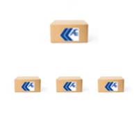 4 x Leva valvola AE per HYUNDAI, KIA ACCENT II, CARENS II, CARENS III