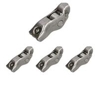 4 x Leva valvola ASHIKA per CHEVROLET, OPEL ANTARA A, CAPTIVA, CRUZE