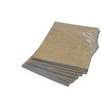 4 X Lino Blocco Stampa Tavola Assiano Sostenuta Tegola 200mm x 150mm 3.2mm