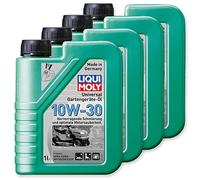 4 x Liqui Moly 1273 Universale Giardino Dispositivi per Olio 10 W De 30 De 4 Del 1l