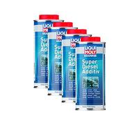 4 X Liqui Moly 25004 Marine Super Diesel ADDITIVE Boot supplementare 500 ML