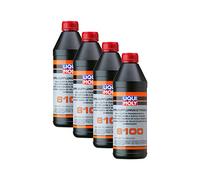 4 x Liqui Moly 3640 Doppio Kupplungs Ingranaggio per Olio 8100