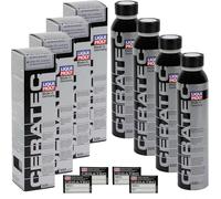 4 x Liqui Moly 3721 Cera Tec Ceramica Usura - 300 Ml