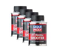 4 X Liqui Moly 3824 Motor Bike 4T Frecce Shooter Additivo Benzina protezione 80 ML