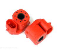 4 X LPG Autogas Valtek Rotaia Tipo 30 Bobina Solenoide Rosso 3ohm