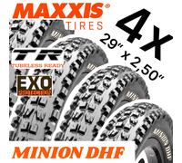 4 X Maxxis Minion Dhf 29x2,5'' Wt MTB Dh Ebike Bici Falt Reifentubeless Pronto