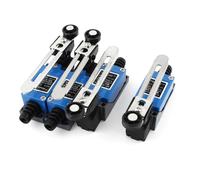 4 x ME-8108 Regolabile Interruttore Limite Braccio Rullo 1NO 1NC AC 250V DC 115V