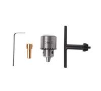4 x micro mandrino per trapano motore 0,3-4 mm con chiave 3,17 mm albero di collegamento Ro kit punte per trapano a mano