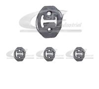 4 x Molla tubo di scarico 3RG per CITRON, LANCIA, PEUGEOT BOXER, DELTA III