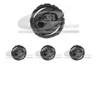 4 x Molla tubo di scarico 3RG per CITRON, PEUGEOT 206, 206 CC, 206 SW, 406,