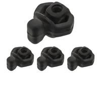 4 x Molla tubo di scarico FEBI BILSTEIN per OPEL, RENAULT 19 I, 19 I