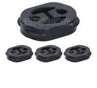 4 x Molla tubo di scarico ORIGINAL IMPERIUM per AUDI, SEAT, SKODA, VW A3, A3 8P