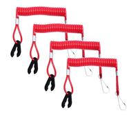 4 x moto fuori bordo compatibili yamaha e altri cordini kill stop Switch Safety Line