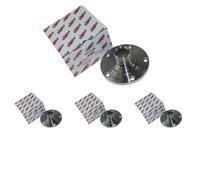 4 x Mozzo ruota AUTOMEGA per AUDI, SKODA, VW A4 B5, A4 B6, A4 B7, A6 C4, A6