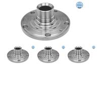 4 x Mozzo ruota MEYLE per AUDI, SEAT, SKODA, VW A4 B5, A4 B6, A4 B7, A6 C5