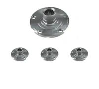 4 x Mozzo ruota NTY per AUDI, SEAT, SKODA, VW 100 C3, 100 C4, 200 C3, A4