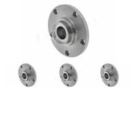 4 x Mozzo ruota TOPRAN per AUDI, SKODA, VW 100 C4, A4 B5, A4 B6, A4 B7, A6