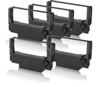 4 x nastro - Nylon Band Nero compatibile per Bull ERC 38 -B 4419 Epson ERC 38 B Eposgear ERC30 erc34 erc38 m262 a m51pd TM300 TM270 tm300 a tm300b tm300 C C43