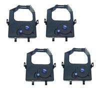 4 X Nastro Per IBM 9068 A-01 A-03 46H2717 - NYLON Nero Re-INK 8mm