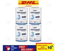 4 x Nestlé PEPTAMEN dieta peptidica completa sapore vaniglia 400 g