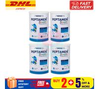 4 x Nestlé PEPTAMEN JUNIOR dieta peptidica completa sapore vaniglia 400 g