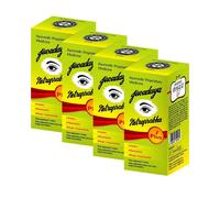 4 x Netraprabha Plus Gocce oculari ayurvediche a base di erbe per la...