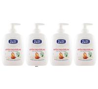 4 X Neutro Roberts - Sapone liquido antiscrepolature con olio di argan, dermatologicamente testato, 200 ml,+ Italy shop portachiavi gratuito