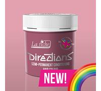 4 X New La Riche Directions Semi-Permanent Hair Color 88ml - Pastel Rose