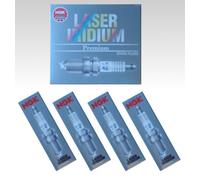4 X NGK IRIDIUM Candele Accensione Per Subaru Impreza 2.5 Turbo