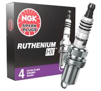 4 x NGK Ruthenium HX LFER7BHX 95125 aggiornamento per candele OEM batte l'iridio
