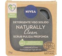 4 x nivea naturally sapone scrub gr.75