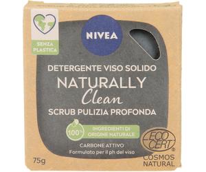 4 x nivea naturally sapone scrub gr.75