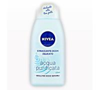 4 x nivea struccante occhi delicato ml.125