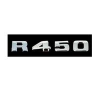 4 x numeri 3D lucidati + lettere R 450 per Scania NextGen R 2017 +