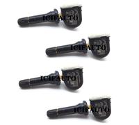 4 x Nuovo sistema di sensori di monitoraggio della pressione dei pneumatici 433MHZ TPMS per Renault Clio OEM # 407007932R, 407009322R, 407009987R