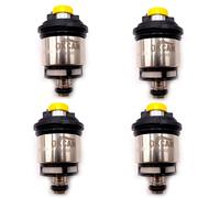 4 X Okcan Iniettori Per Landi Renzo MED GI25-20 MTA Giallo Socket EURO 6