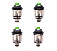 4 X Okcan Iniettori Per Landi Renzo MED GI25-22 Verde MTA Socket EURO 6
