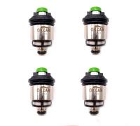 4 X Okcan Iniettori Per Landi Renzo MED GI25-22 Verde MTA Socket EURO 6
