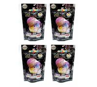 4 x OKIKO (100g) 3.5 oz Platinum Head Huncher & Palline galleggianti Color...