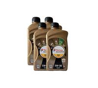 4 X OLIO MOTORE Total Quartz 9000 Future NFC 5 W di 30 1L
